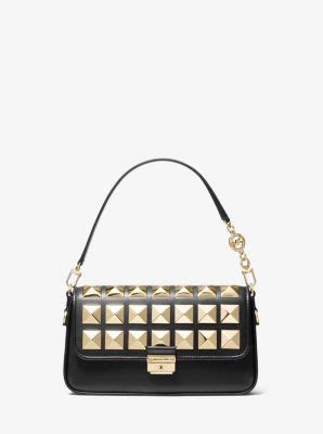 michael kors micro stud bag|Michael Kors bradshaw shoulder bag.